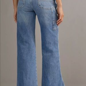 Anthropologie Pilcro The Carpenter Wide-Leg Jeans